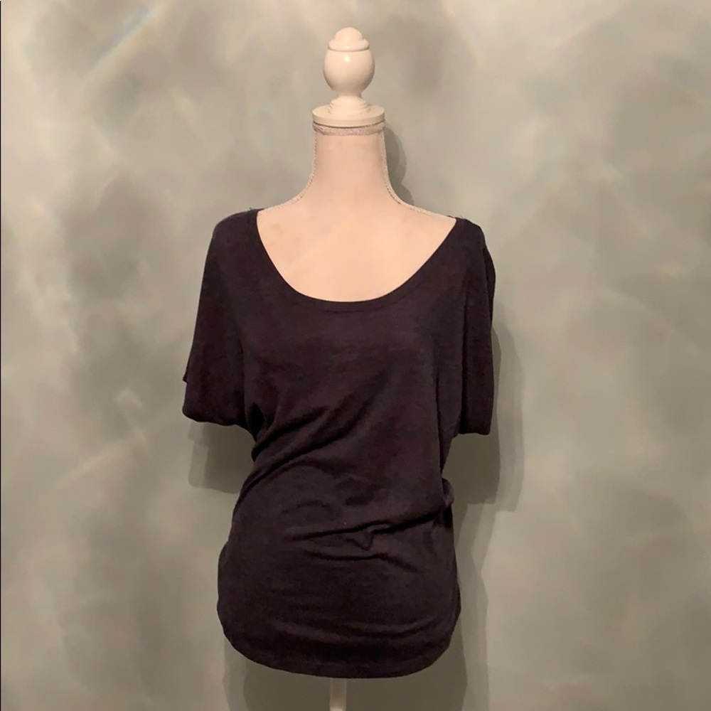 Dark Blue Loose Tee